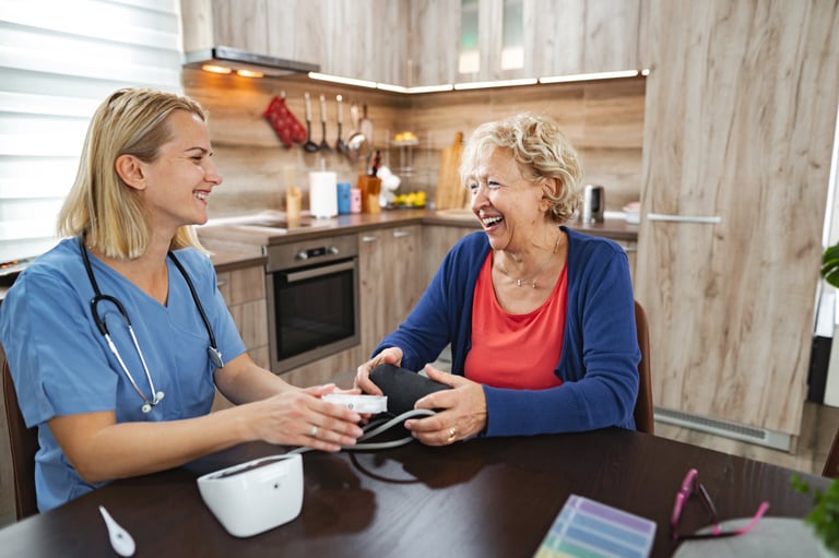Respite care for family caregivers