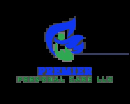 Infinity Personal Care LLC logo featuring blue arrows and green leaf design with company text